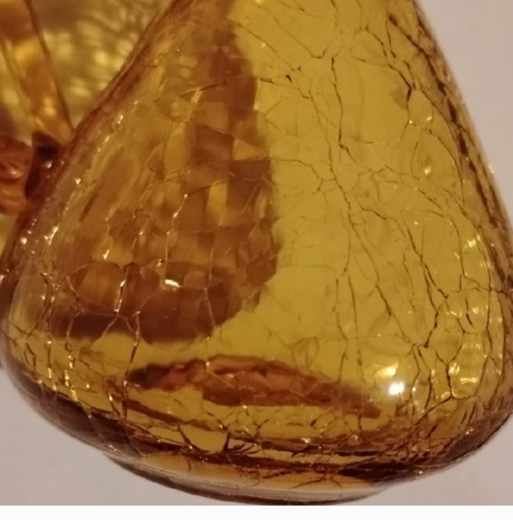 Vintage Amber Glassware Set - Picture 5 of 8